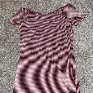 Stripped fitted shirt